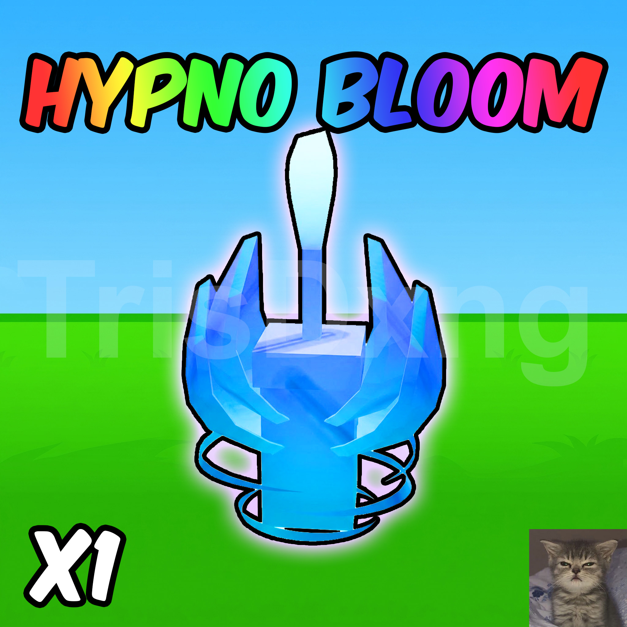 ACC 100% CÓ 1 HẠT HYPNO BLOOM